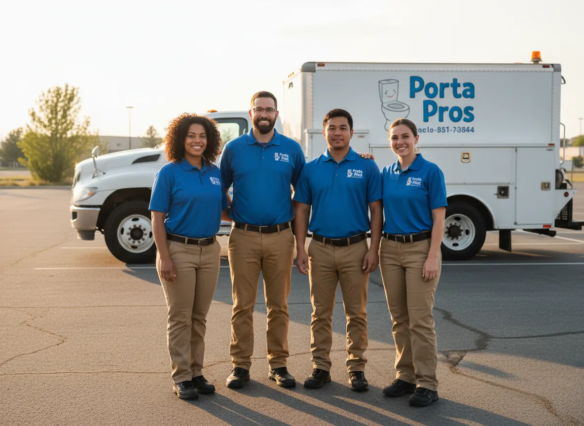 Porta Potty Rental company in Anaheim, CA