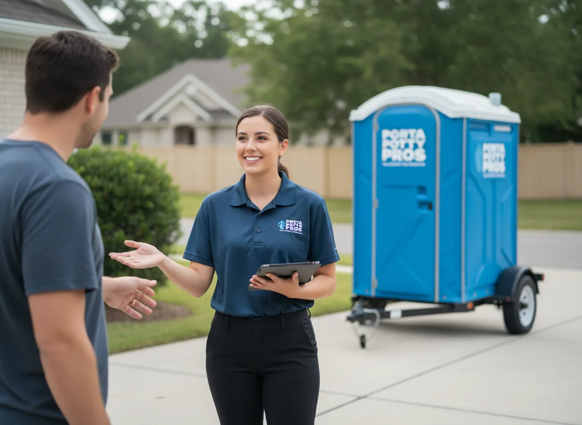 Porta Potty Rental Anaheim, CA FAQs
