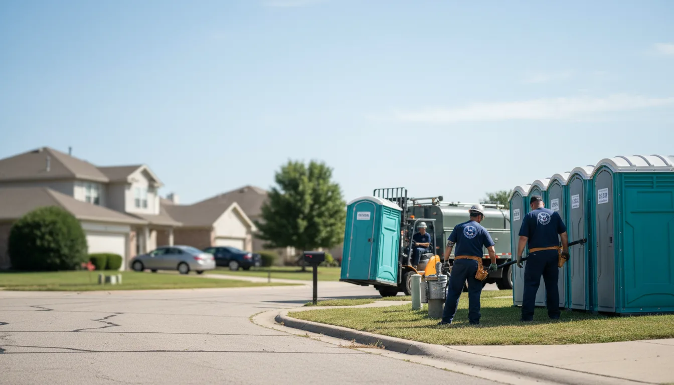 Porta Potty Rental in Anaheim, CA near me